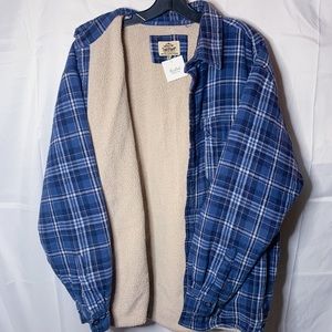 LEVI’S SHERPA FLANNEL